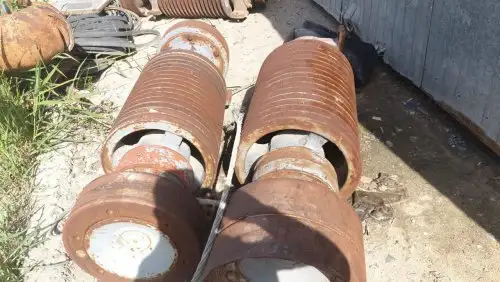 Шкивы АСДУ-16ШК 2шт. Бу рабочие, фотография 1