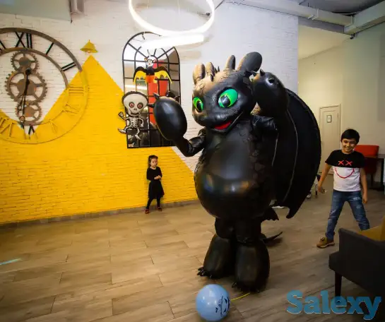 Ростовые куклы Марвик Астана (Беззубик, Ниндзяго, Алмазик и др.), фотография 4