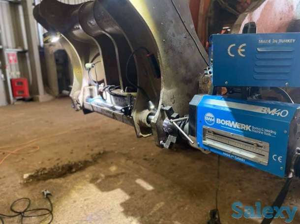 Мобильный расточно-наплавочный комплекс, фотография 3