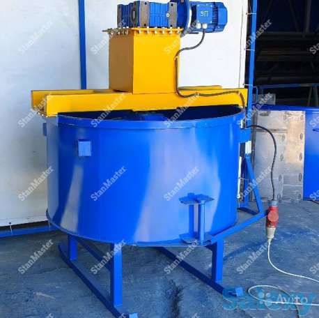 Продам бетоносмеситель принудительный на 1000л, фотография 2