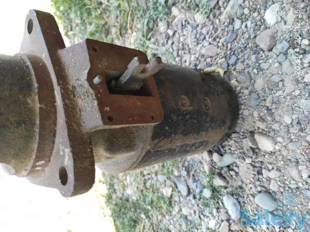 Стартер от трактора МТЗ, Т-40, фотография 4