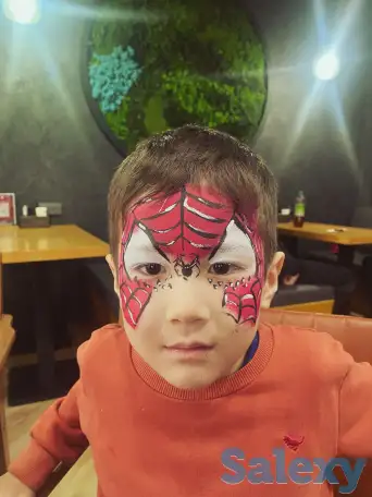 Аквагримм для детей 8 тыч/час, фотография 5