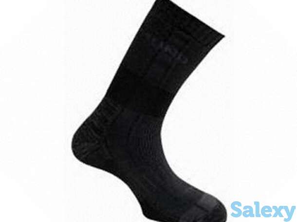 Носки mund himalaya серые, фотография 1