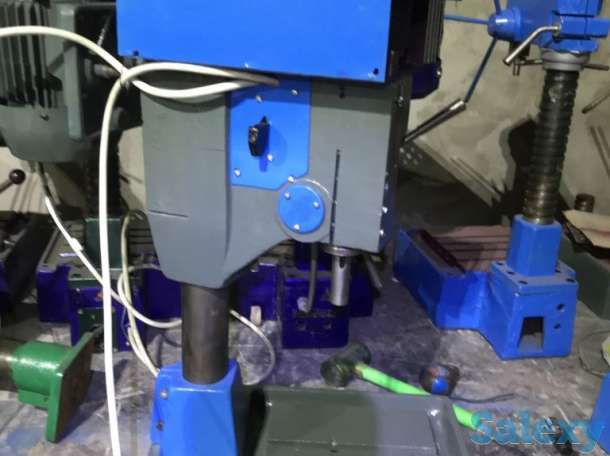 Сверлильный  Станок, фотография 2