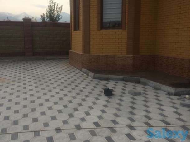 Брусчатка, Газоблоки, Кирпичи, фотография 5