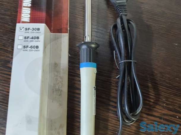 Паяльник супер качество 30 Ватт электропаяльник, фотография 1