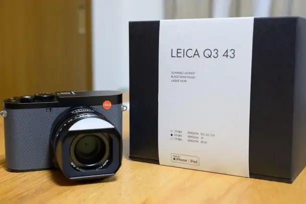 Leica Q3 43 Цифровая камера, фотография 1