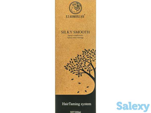 Спрей-кондиционер для волос xiaomoxuan silky smooth spray conditioner, фотография 2