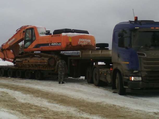 Аренда 3х осный прицеп Van Hool, фотография 3