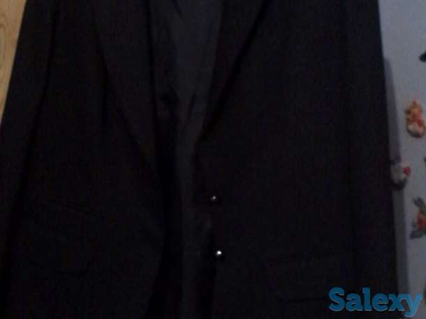 Продается  женский  пиджак  новый  турецкий красивый  черный размер 52, фотография 1
