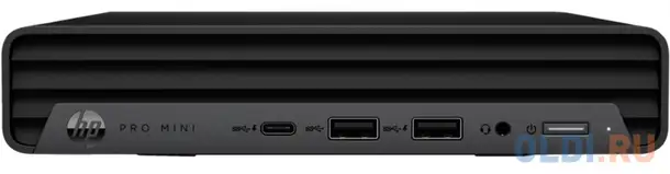 Компьютер hp pro mini 400 g9 dm, фотография 1