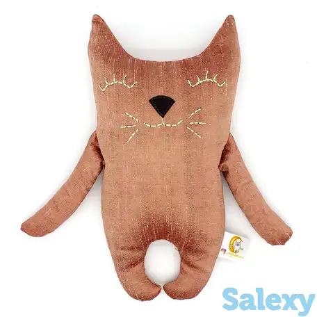 Чайный кот розовый в подарочной коробке, фотография 1