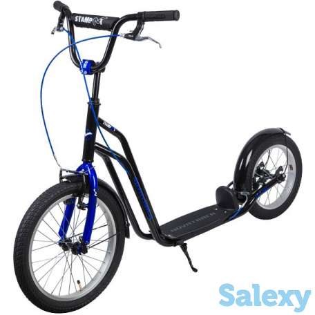 Детский самокат Кикборд Novatrack, Tech Time в Арыси! Рассрочка и Кредит, фотография 6