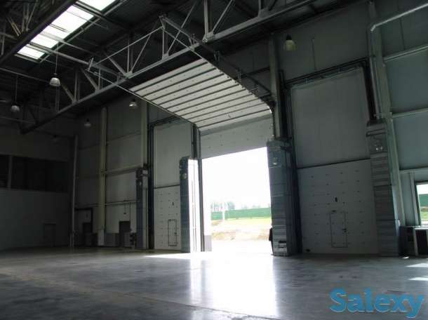 Промышленные ворота для производства, фотография 8