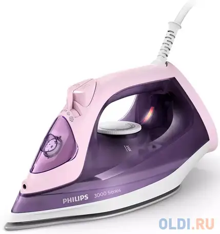 Утюг philips dst3020/30 2200вт сиреневый, фотография 1