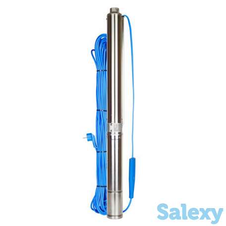 Скважинный насос aquario asp1.8e-80-90 со встроенным конденсатором, фотография 4