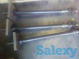 Болты Фундаментные Анкерные ГОСТ 24379. 1-80. Тип 1. Тип 6, фотография 1