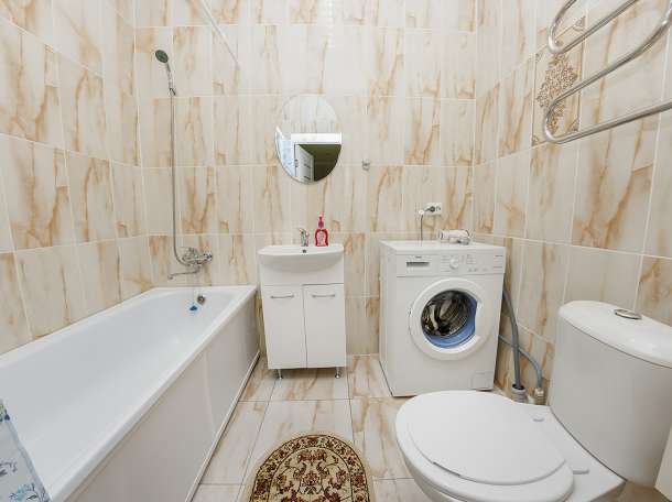 Новая 1 ком.квартира посуточно на Левом берегу, Велотрек и медцентры, фотография 6