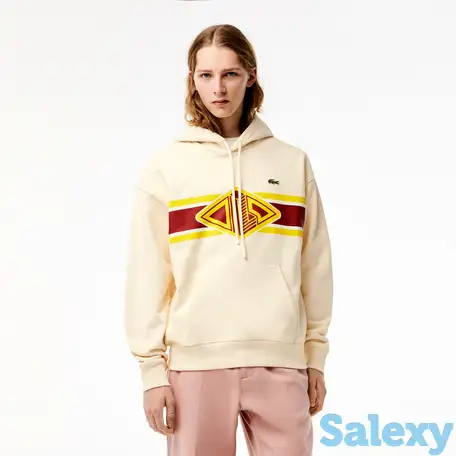 Мужская толстовка lacoste loose fit, фотография 1