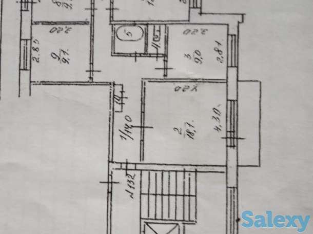 ПРОДАЖА ВТОРИЧНЫЙ РЫНОК 4-комнатная квартира ул. Утепбаева, 44., фотография 2