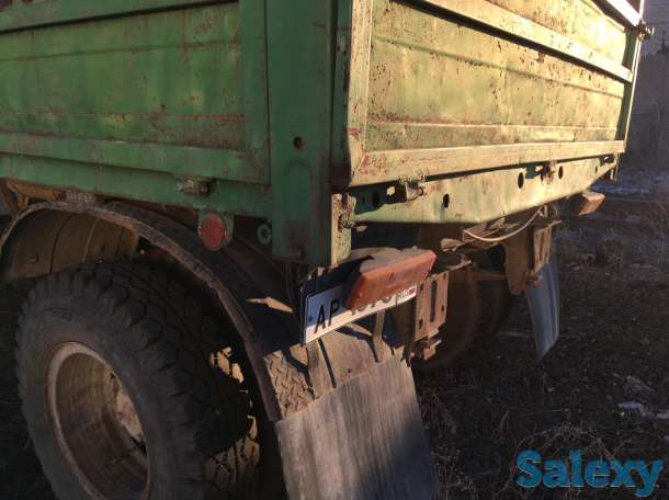 ЗИЛ 130 с полуприцепом, фотография 8