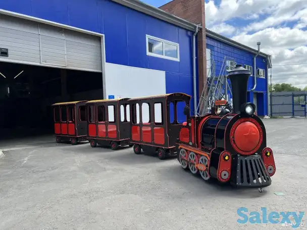 Аттракцион детский паровозик для парка или ТЦ, фотография 3