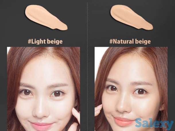 Вв крем secret key cover up skin perfecter, цвет #23 natural beige | натуральный бежевый, фотография 2