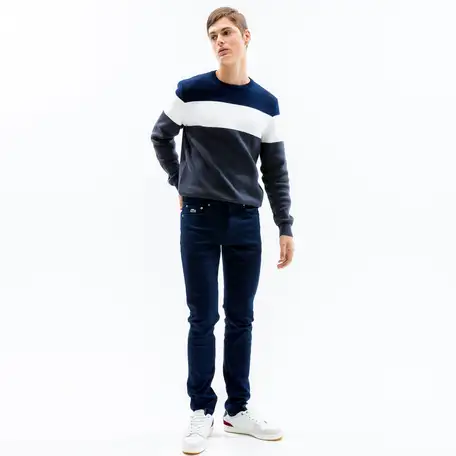Мужские джинсы lacoste slim fit, фотография 1