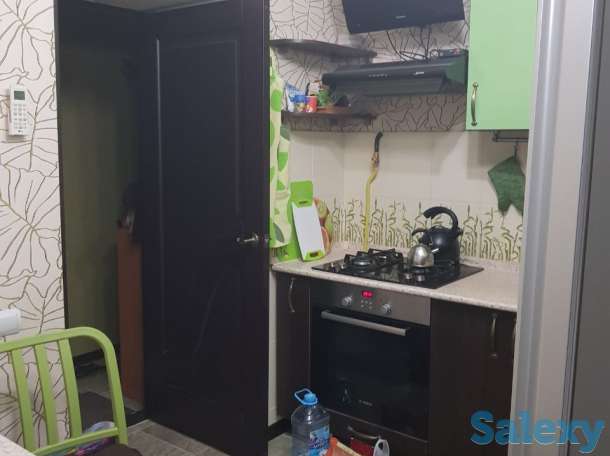 Сдаю 1.к кв. в Актау на длительный срок. Квартира с евро ремонт, полностью мебелировано, спит-система,  вход отдельный ;, фотография 5