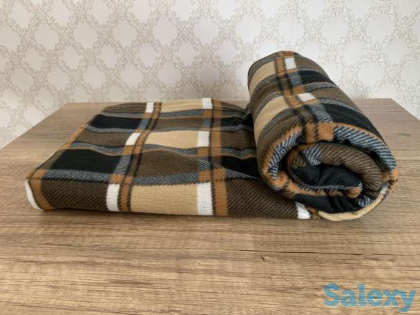 Пледы покрывало флиссовый, фотография 2