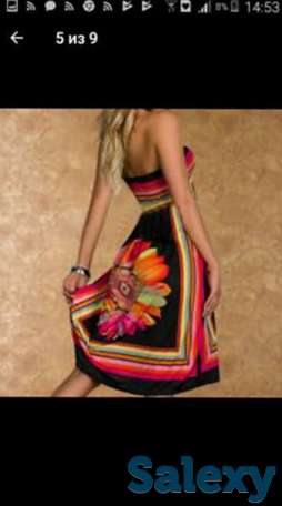 Платье пляжное, фотография 1