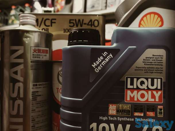 Профессиональная замена масла, фотография 3