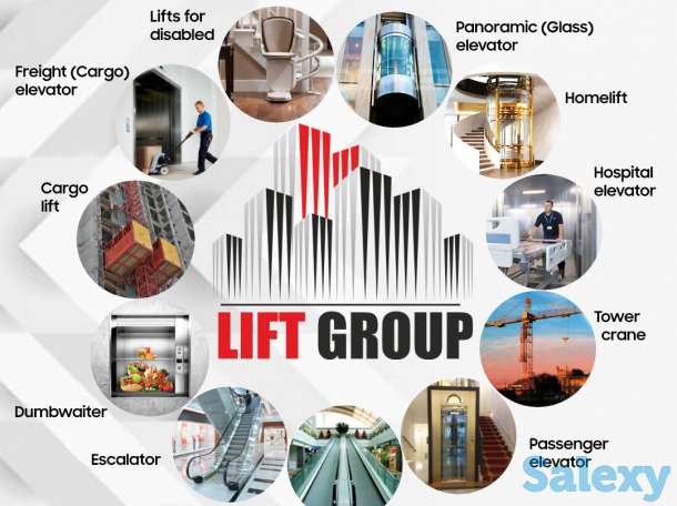 Мачтовый и Грузовые подъемник для строительство, фотография 4