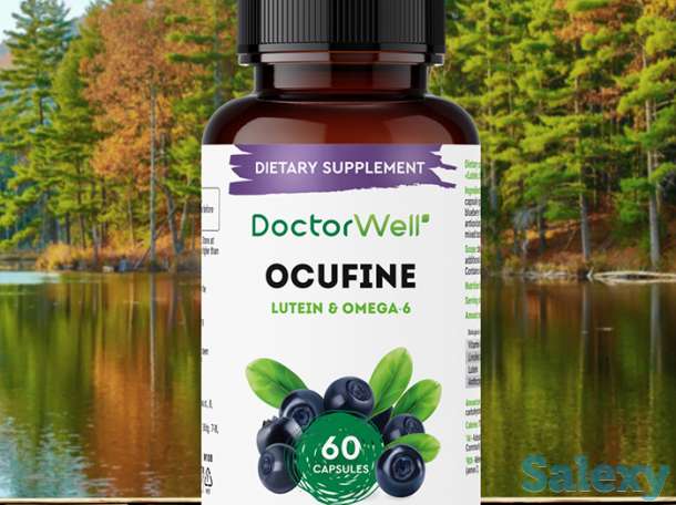 Комплекс для глаз doctorwell ocufine, фотография 3