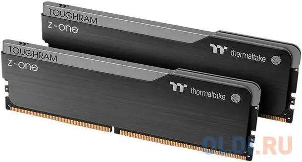 Оперативная память для компьютера thermaltake r010d408gx2-3200c16a dimm 16gb ddr4 3200mhz, фотография 1