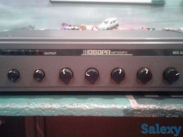 Микшерский пульт yamaha gf24/12 и микшерский усилитель dsppa mp300p2, фотография 5