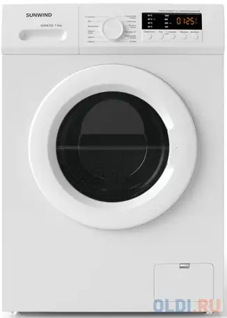 Стиральная машина sunwind swme703 белый, фотография 1
