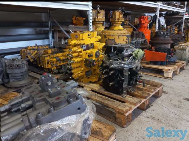 Оригинальные Б\У запчасти для экскаваторов. Разборка экскаваторов Hitachi Komatsu Hyundai JCB Kraneks Volvo Doosan CAT, фотография 6