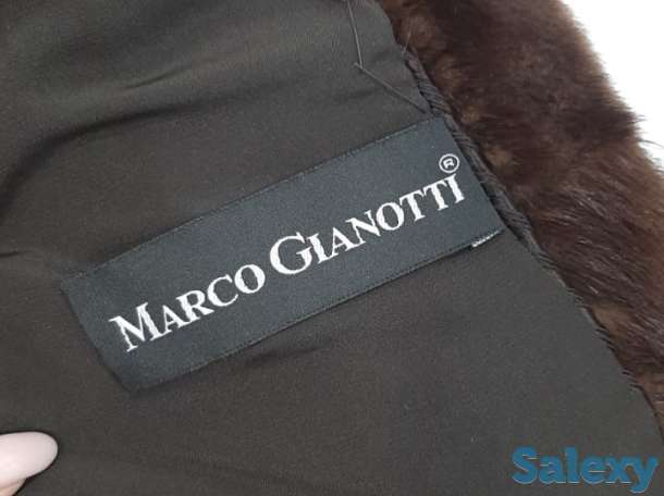 Норковая шуба, размер (S-M), фотография 3