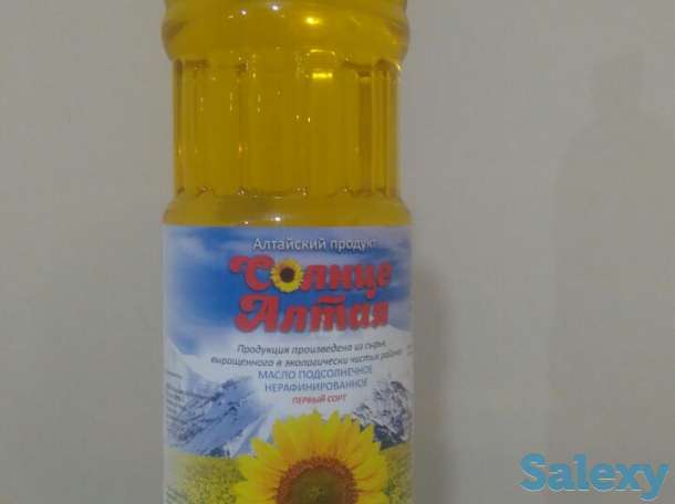Масло подсолнечное гост, фотография 1