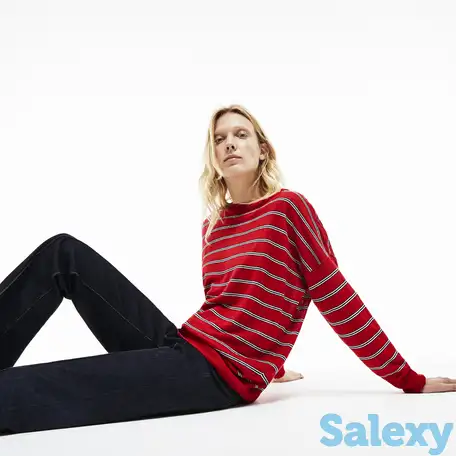 Женский свитер lacoste, фотография 1