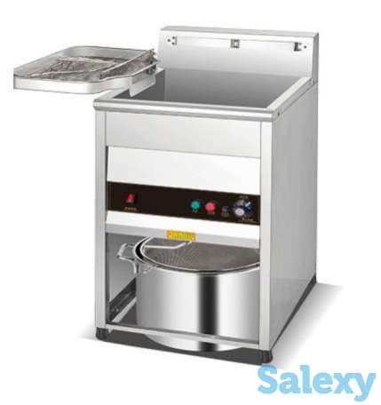 Фритюрница электрическая на 20  литров напольная., фотография 3