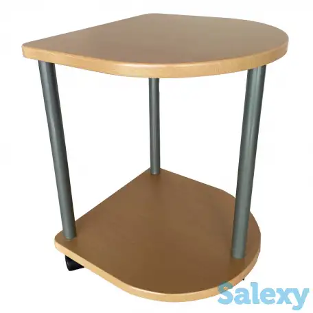 1500 шт. Приставной столик на колесах, журнальный столик, сток, опт из Гериании, фотография 5