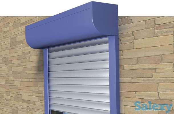 Рольставни защитные роллеты роллетные ставни, фотография 1