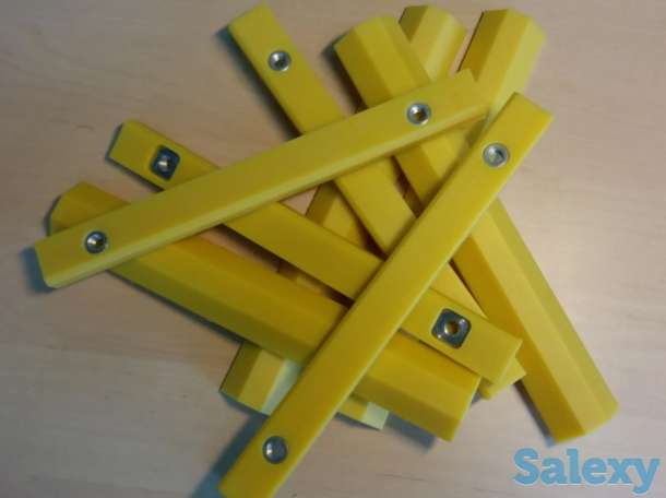 Текстолиты на стрелу и лапы для экскаватора-погрузчика JCB 3CX и 4CX, фотография 1