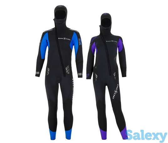 Гидрокостюм беринг-комфорт 2016, 6.5 мм, муж,, фотография 1