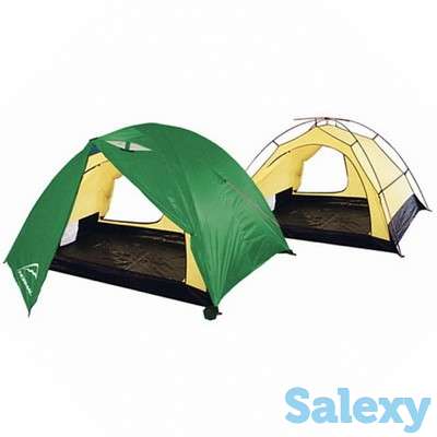 Палатка нормал ладога 4 желтая, фотография 2