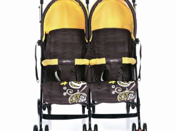 Коляска-трость для двойняшек, фотография 2