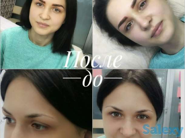Перманентный татуаж бровей !, фотография 1
