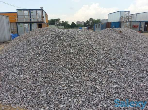 Доставка щебня различных фракций. Продажа сыпучих материалов, фотография 1